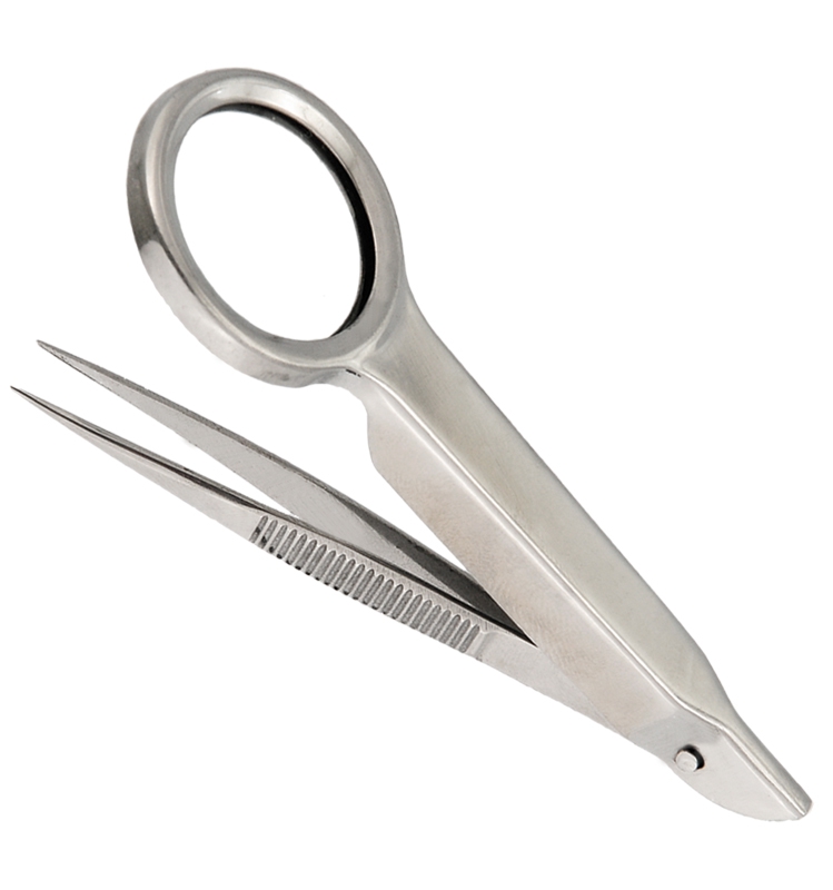 31-2.jpg Eyebrow Tweezers - Image 1