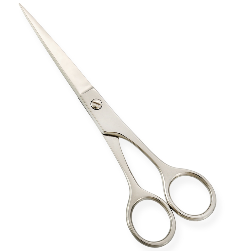 wi-2003-barber-scissor.jpg Standard Hair Dressing Scissors - Image 1