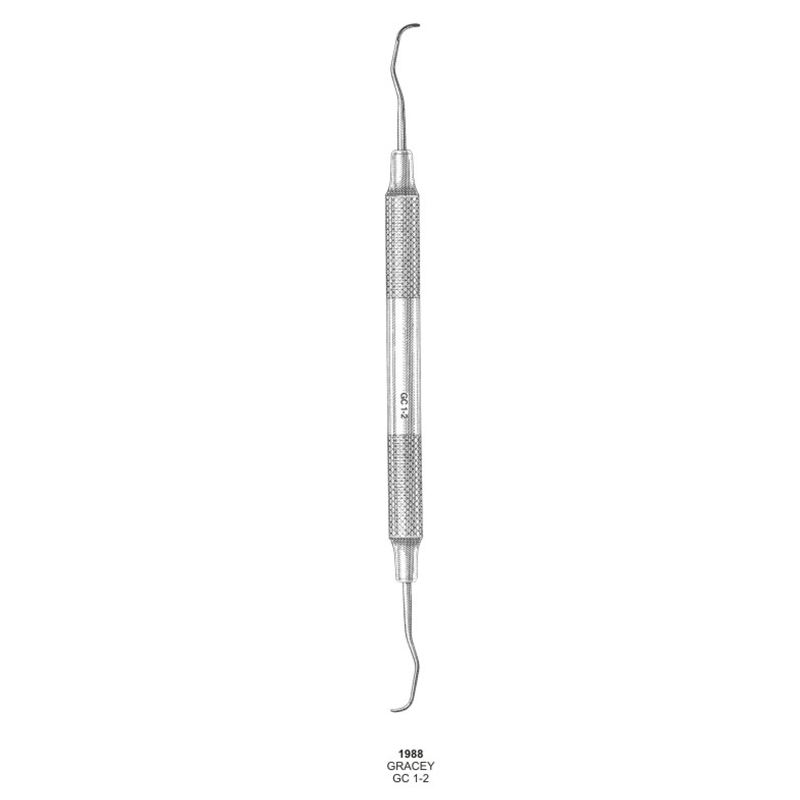 1-17-1.jpg Curettes, Gracey Curettes, Dental Products - Image 1