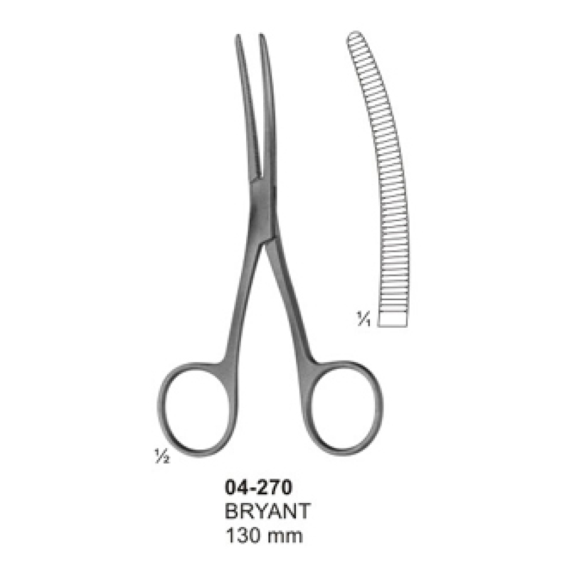 1-24.jpg Sponge and Dressing Forceps - Image 1