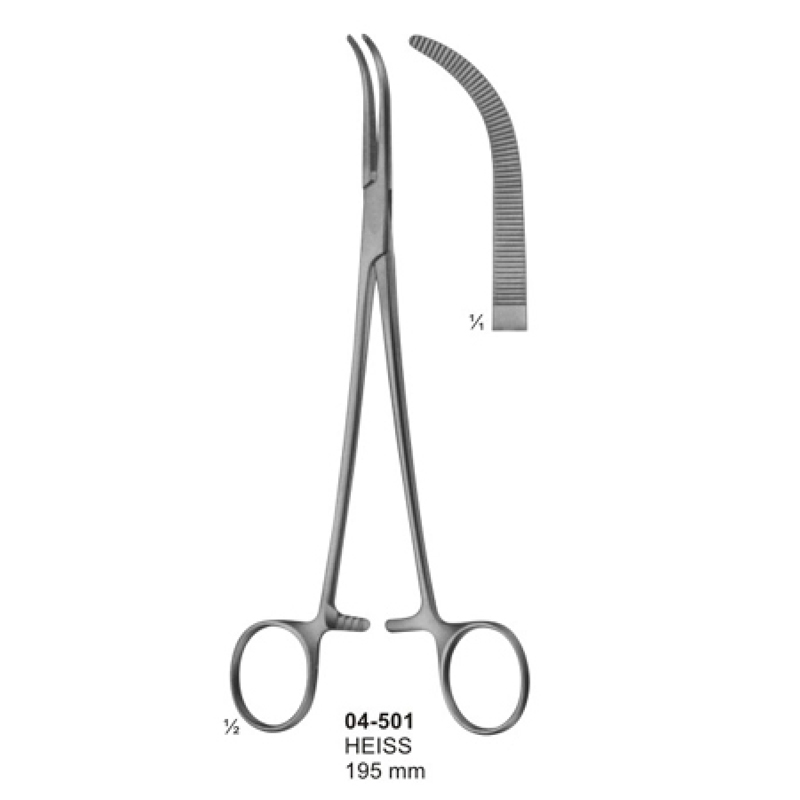 1-26.jpg Dissecting- and Ligature Forceps - Image 1