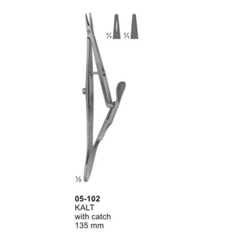 1-27.jpg Needle Holders for micro surgery - Image 1