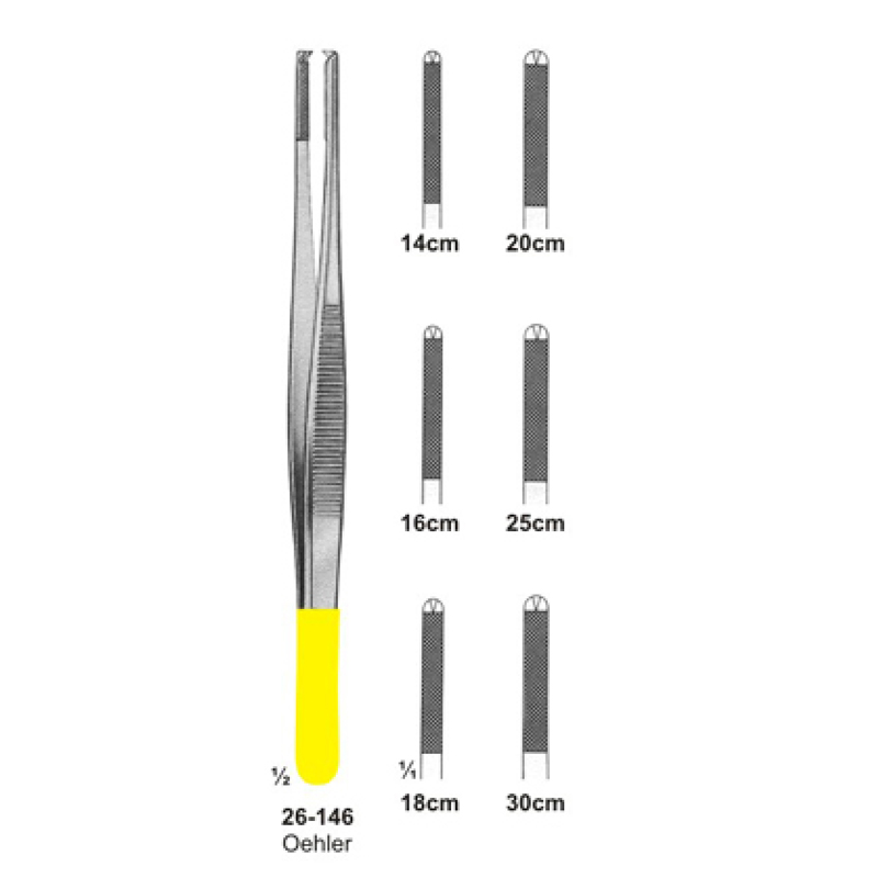 1-40.jpg Dissecting Forceps and Needle Holders with - Image 1