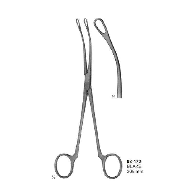 10-2-1.jpg Gall Stone Forceps - Image 1