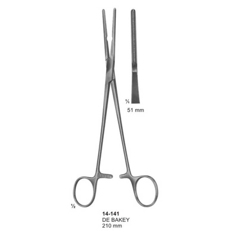 10-7-1.jpg ATRAUMATA Cosrctation Clamos.Patent-Ductus & Peripheral - Vascular Clamps - Image 1