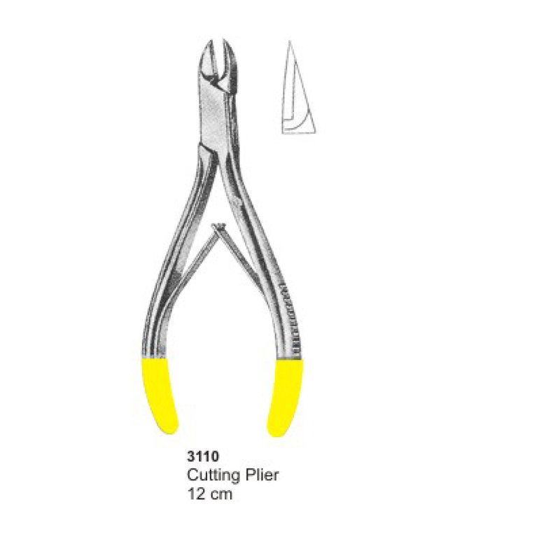 10.jpg Scissors, Dissecting Forcepe, Needle Holders, Wire Cutting Pliers With Tungsten Carbide Inserts - Image 1