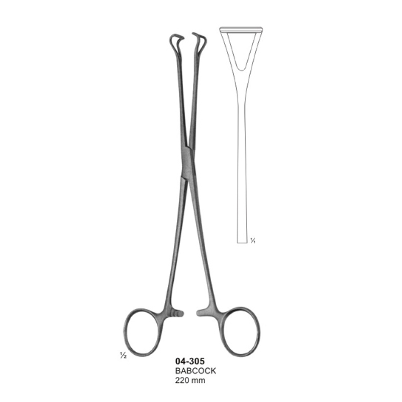 11-15.jpg intestinal Grasping Forceps - Image 1