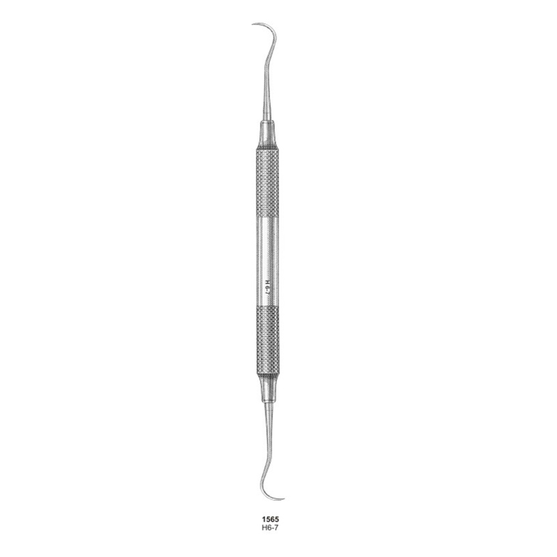 13-6-1.jpg Scalpel Handles, Handles&Mouth Mirrors, Scalers, Explorers, Probes - Image 1
