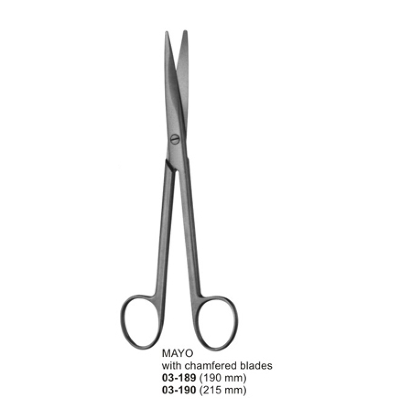 14-10.jpg Dissecting Scissors - Image 1