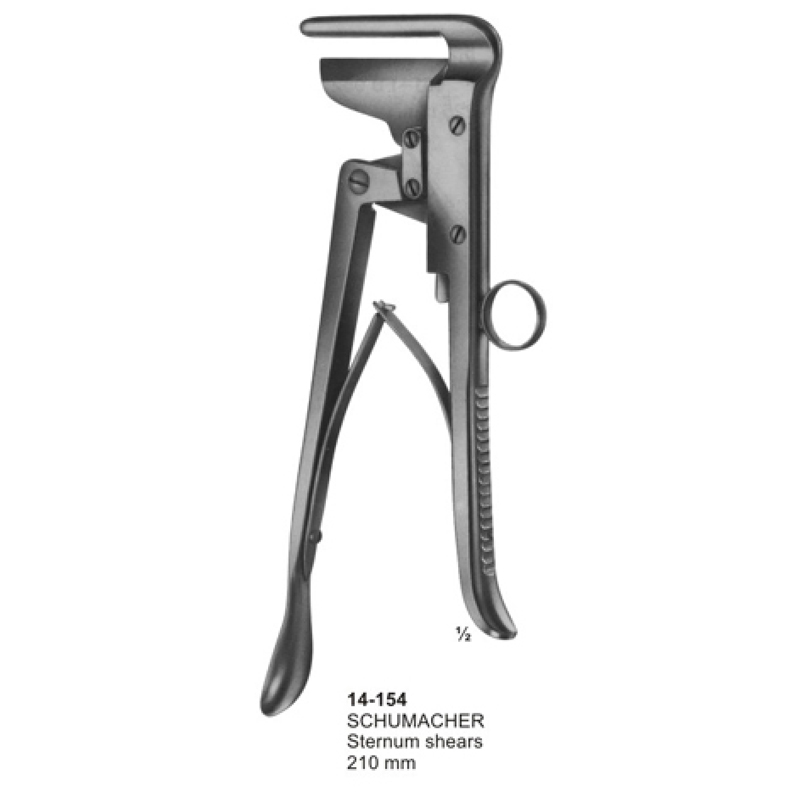 14-3-1.jpg Sternum Instruments and Rib Shears - Image 1