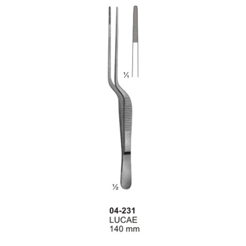 15-11.jpg Forceps. Bayonat-Shaped - Image 1