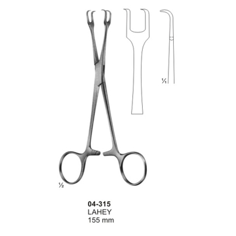 15-12.jpg Artery Traction - and Tissue Grasping Forceps - Image 1