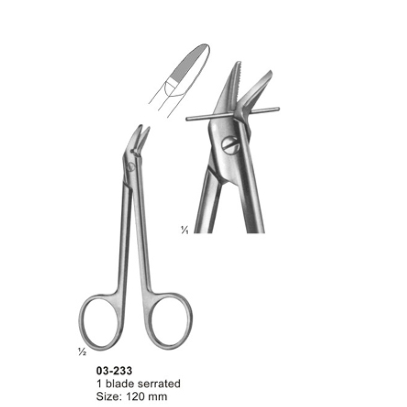 17-9.jpg Bandage and Cloth Scissors - Image 1