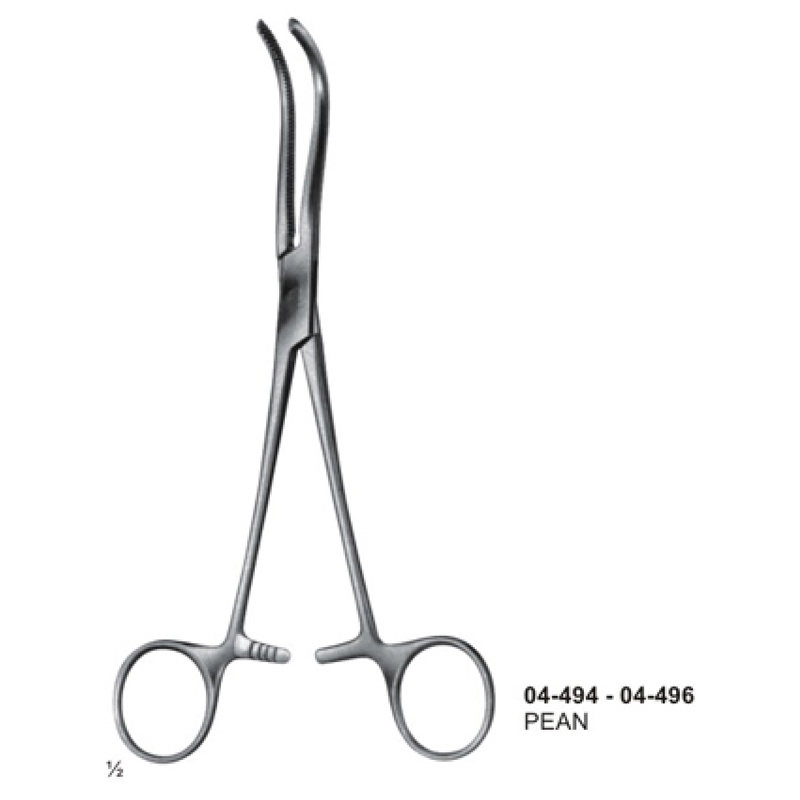 18-10.jpg Haemostatic Forceps, Special Pattern , Tonsil Forceps - Image 1