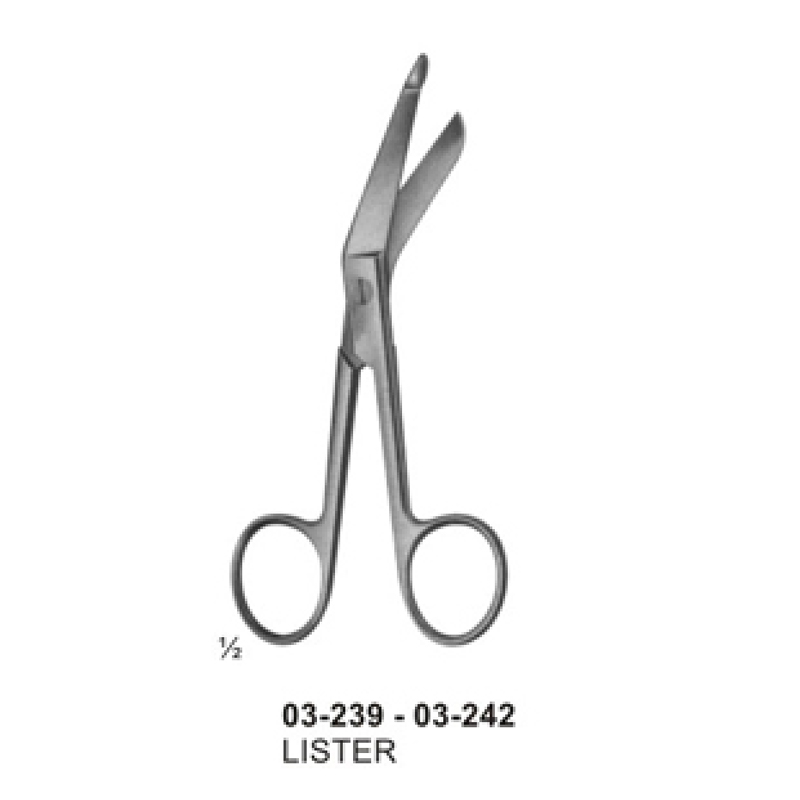 19-5.jpg Bandage and Cloth Scissors - Image 1