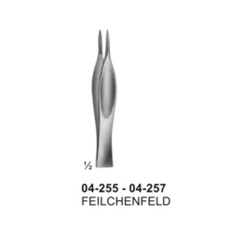 19-6.jpg Splinter and Cilia Forceps - Image 1