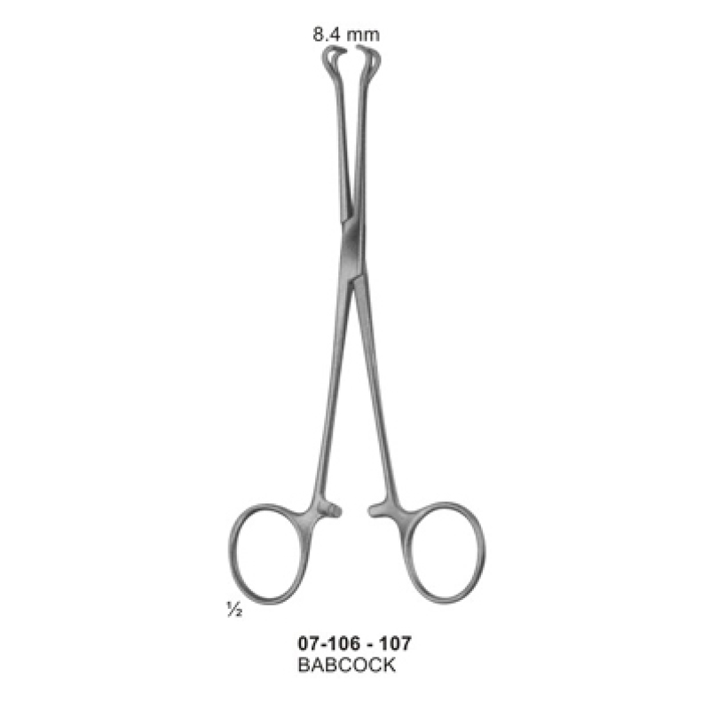 2-1-1.jpg Organ-, Tissue and Intestinal Grasping Forceps - Image 1