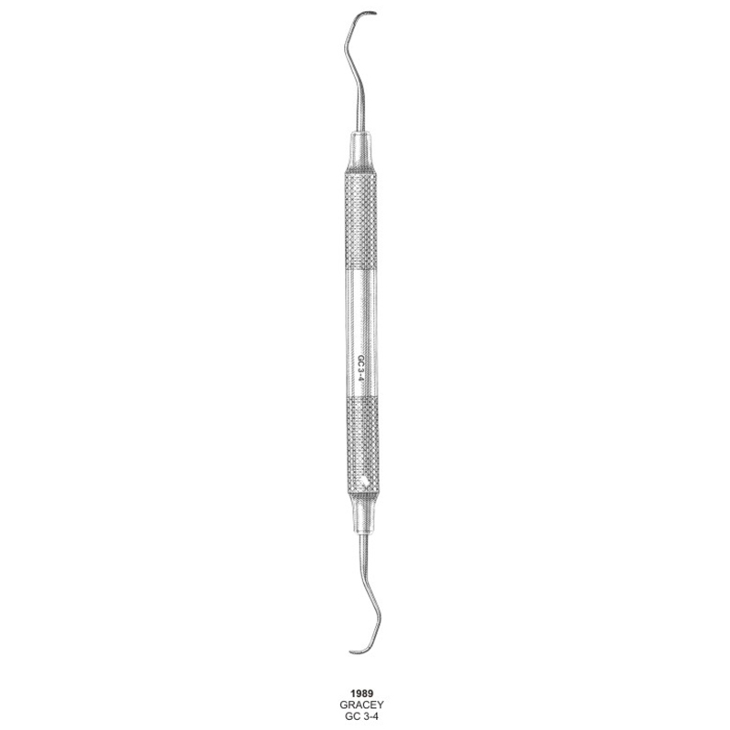 2-17-1.jpg Curettes, Gracey Curettes, Dental Products - Image 1