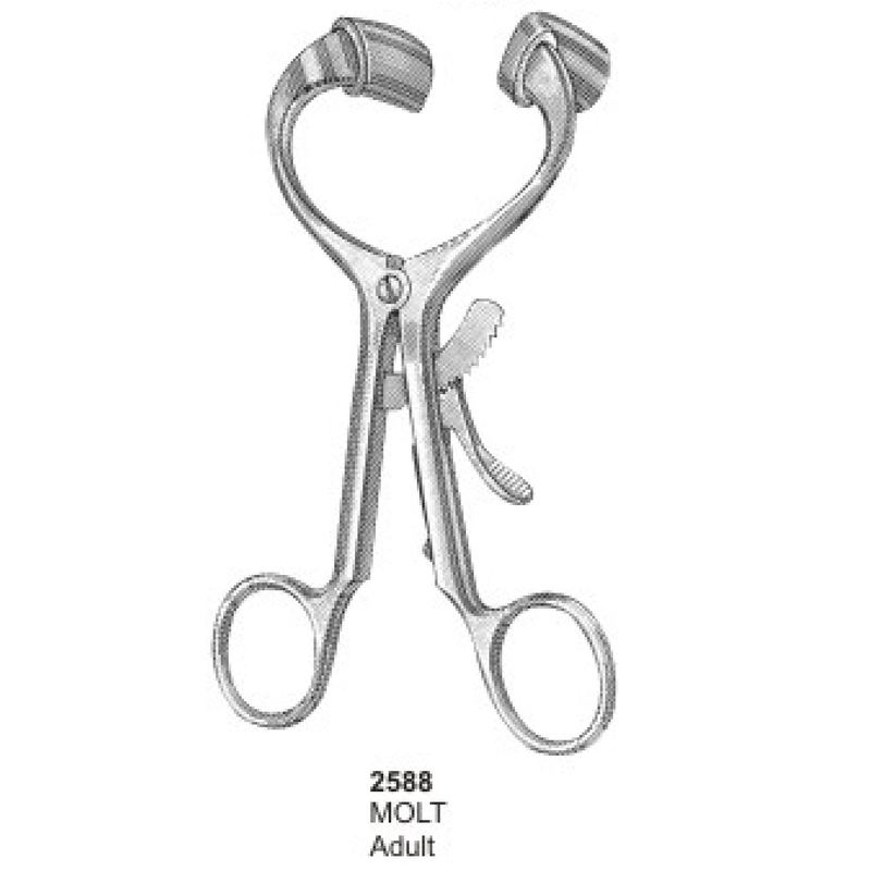 2-28-1.jpg Retractors, Lip & Cheek Retractors, Hooks, Depressors & Mouth Gags - Image 1