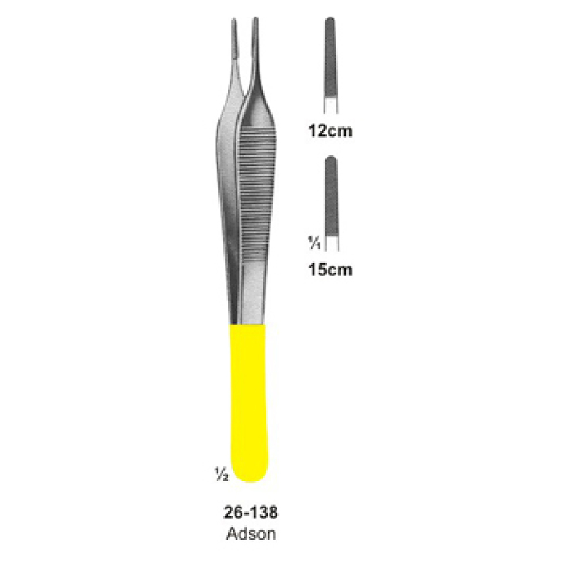 2-38.jpg Scissors and Dissecting Forceps with Tungsten Carbide Inserts - Image 1