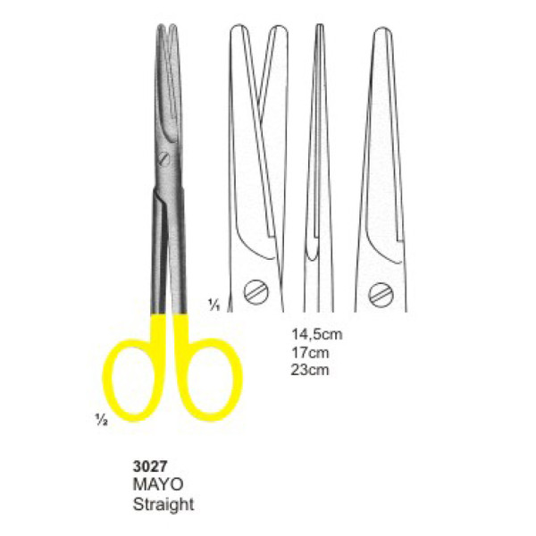 27.jpg Scissors, Dissecting Forcepe, Needle Holders, Wire Cutting Pliers With Tungsten Carbide Inserts - Image 1