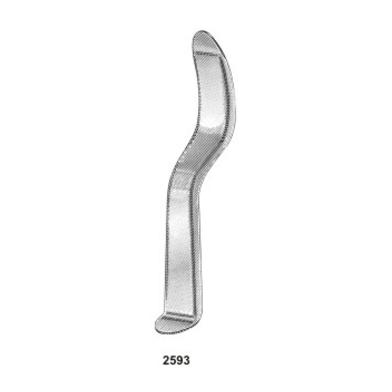 3-27-1.jpg Retractors, Lip & Cheek Retractors, Hooks, Depressors & Mouth Gags - Image 1