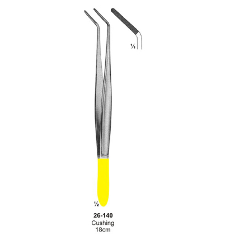 3-36.jpg Scissors and Dissecting Forceps with Tungsten Carbide Inserts - Image 1