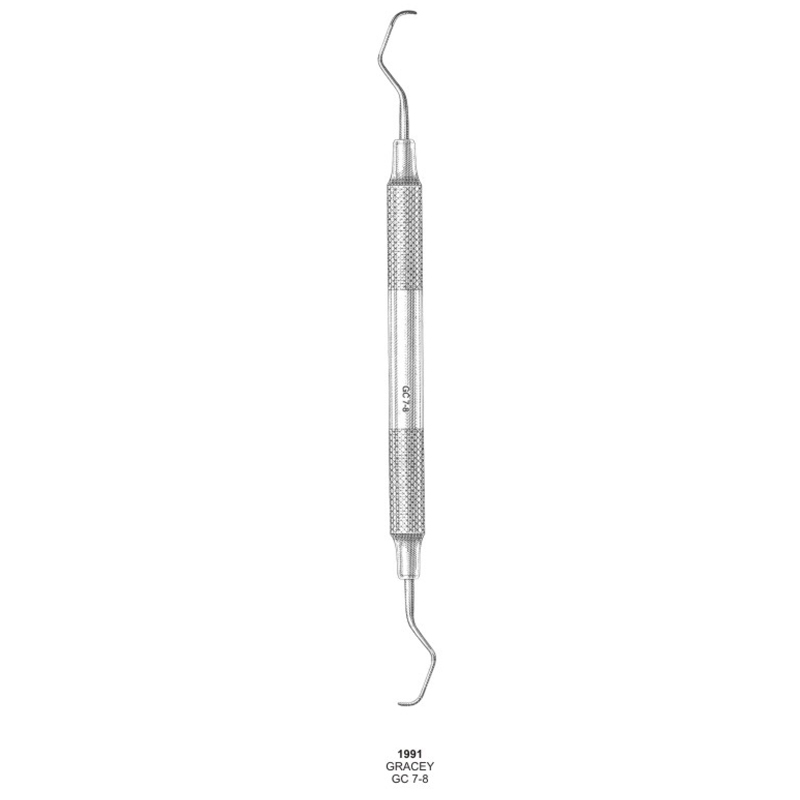 4-17-1.jpg Curettes, Gracey Curettes, Dental Products - Image 1