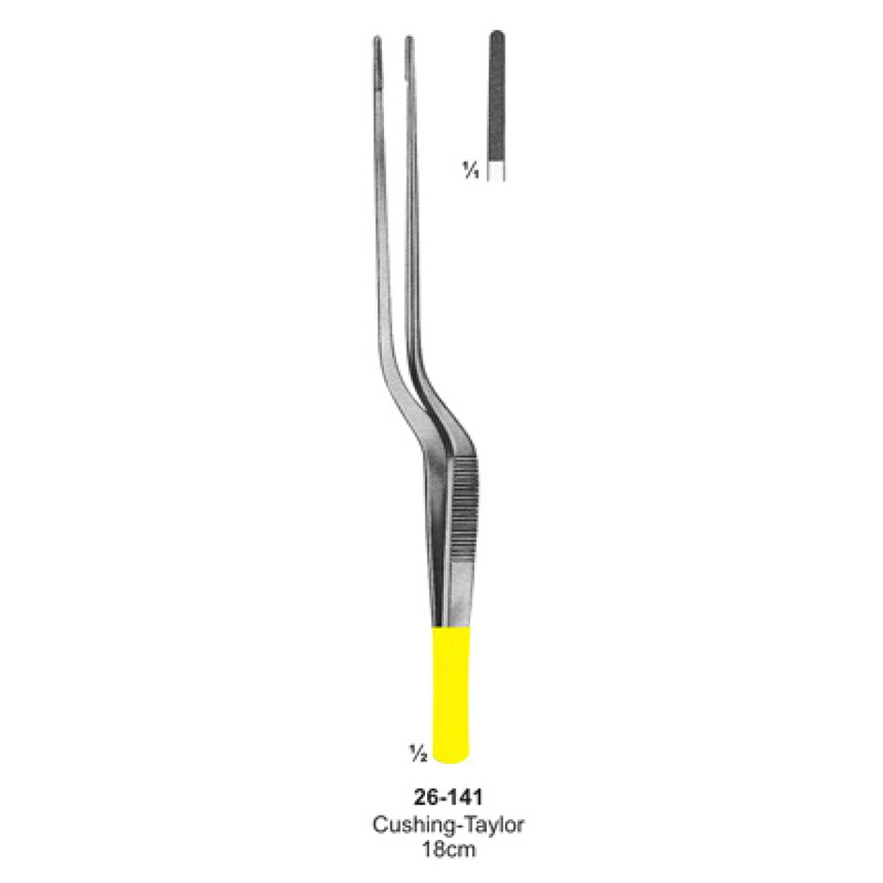 4-35.jpg Scissors and Dissecting Forceps with Tungsten Carbide Inserts - Image 1