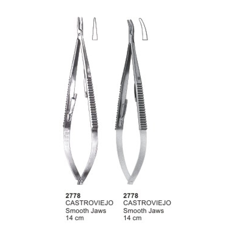 4-39.jpg Needle Holders, Scissors, Micro Surgery Set - Image 1
