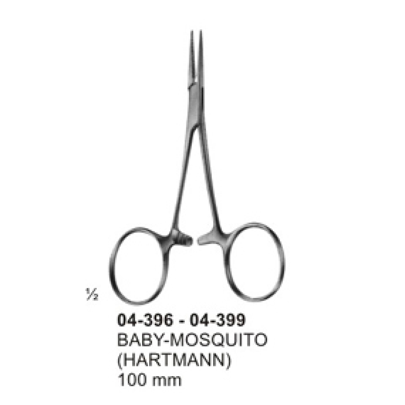 5-22.jpg Delicate Haemostatic Forceps - Image 1