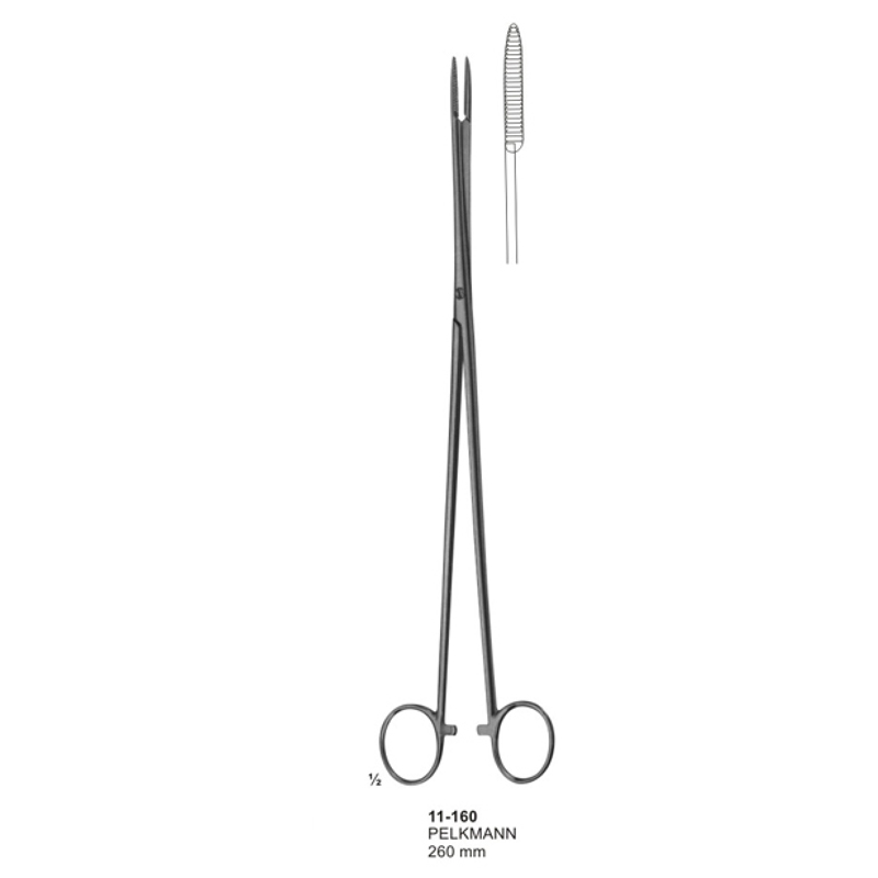 5-5-1.jpg Uterine Dressing Forceps - Image 1