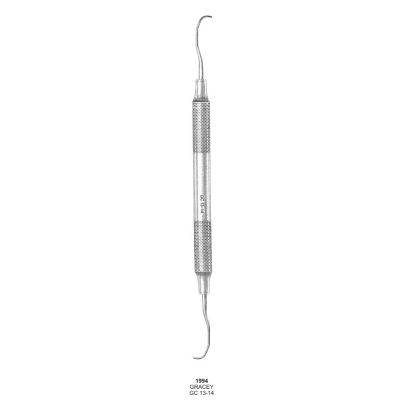 6-16-1.jpg Curettes, Gracey Curettes, Dental Products - Image 1