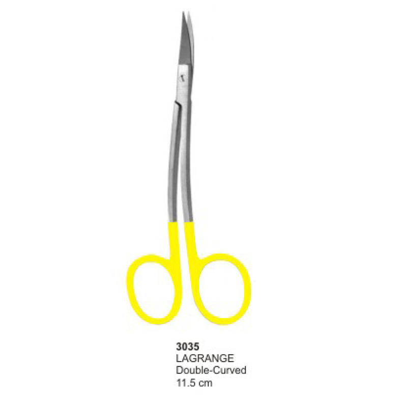 6-37.jpg Scissors, Dissecting Forcepe, Needle Holders, Wire Cutting Pliers With Tungsten Carbide Inserts - Image 1