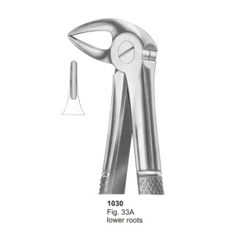 7-12-1.jpg Extracting Forceps - Image 1