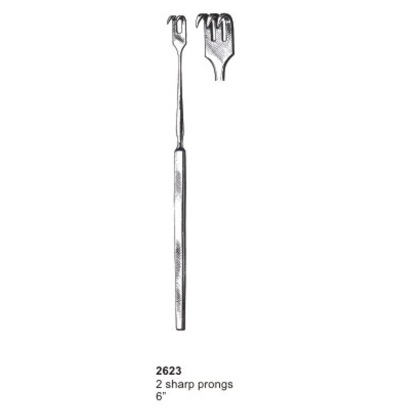 7-27.jpg Retractors, Lip & Cheek Retractors, Hooks, Depressors & Mouth Gags - Image 1