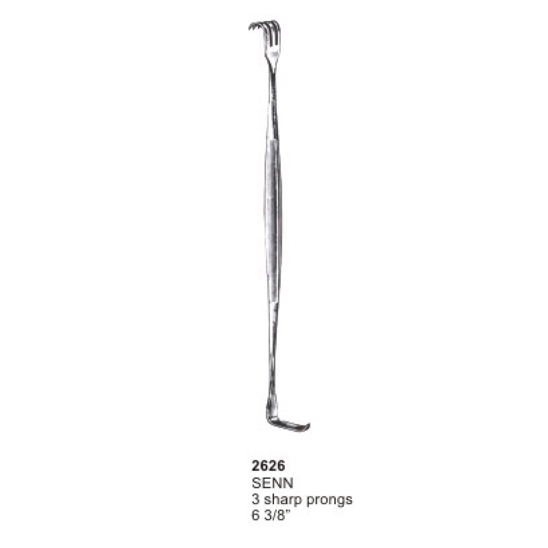 8-24.jpg Retractors, Lip & Cheek Retractors, Hooks, Depressors & Mouth Gags - Image 1