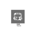 Rubber Dam Instruments, Rubber Dam clamps