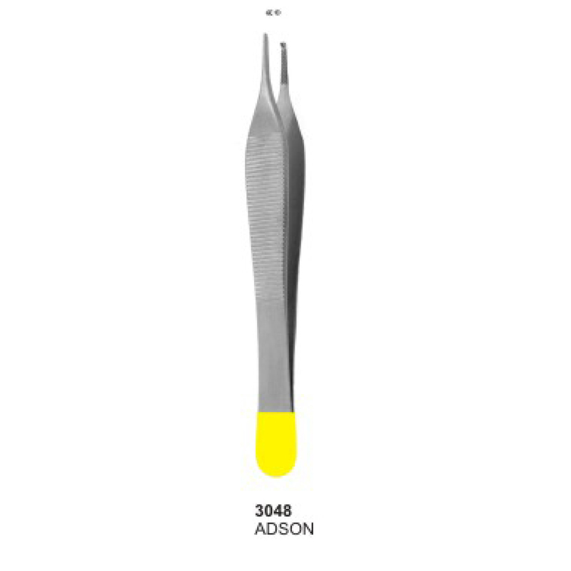 9-31.jpg Scissors, Dissecting Forcepe, Needle Holders, Wire Cutting Pliers With Tungsten Carbide Inserts - Image 1