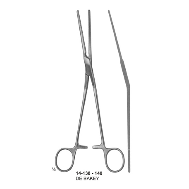 9-7-1.jpg ATRAUMATA Cosrctation Clamos.Patent-Ductus & Peripheral - Vascular Clamps - Image 1