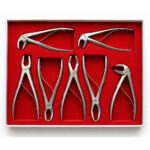 Professional 7-Piece Dental Extracting Forceps Set