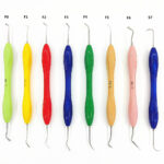 Professional 8-Piece Dental Composite Restorative & Filling Instrument Set