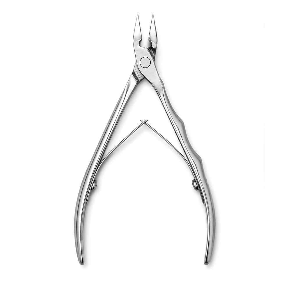 8 Professional Stainless Steel Cuticle Nipper - Image 1